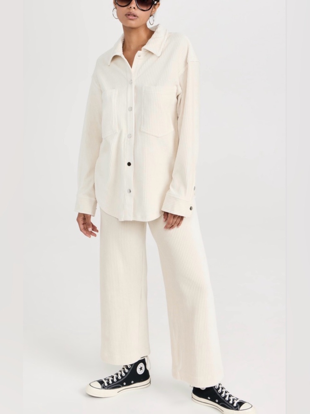 Z Supply Cream Utility Shacket
(B4)